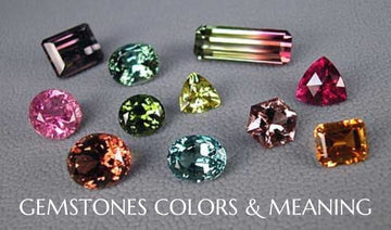 Gemstones menaing & Colors 