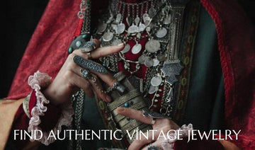 How to find authentic vintage jewelry 