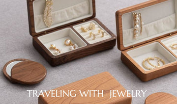 Traveling tips for jewelry 