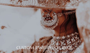 Custom jewelry for bridal 