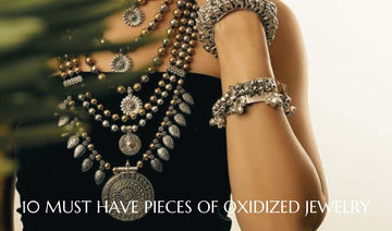 10 best pieces for oxidized jewelry 