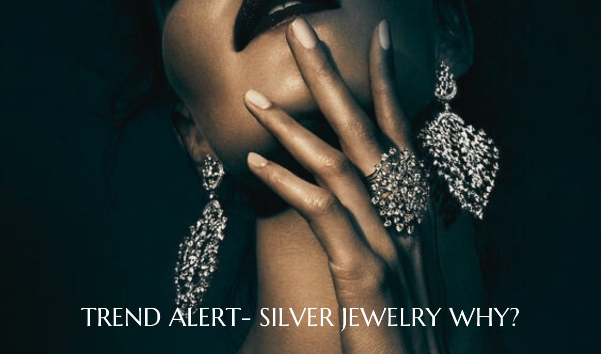 Trending silver jewelry 