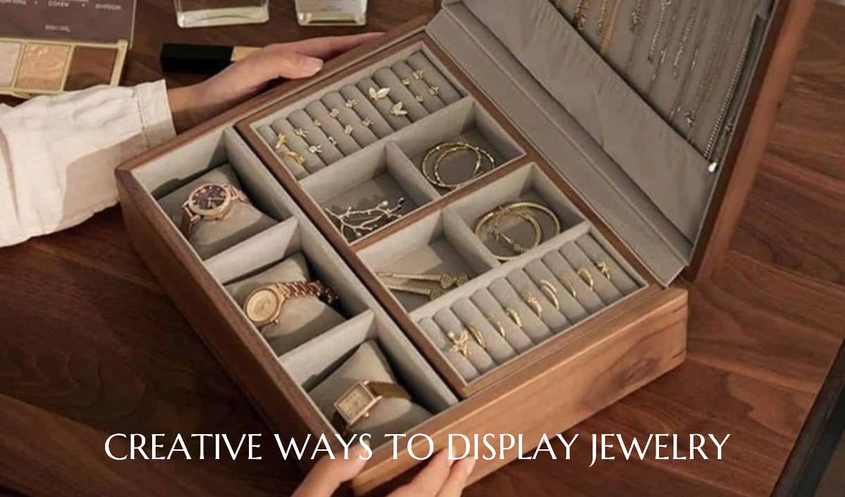 Creative ways to display jewelry 