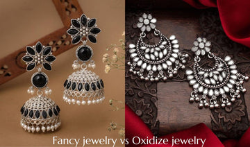 fancy jewelry vs oxidized jewelry 