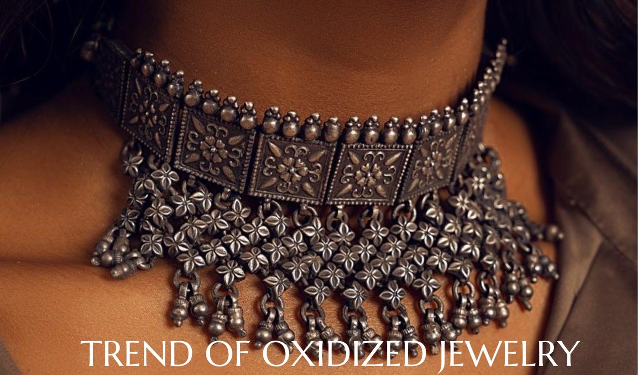 Oxidized jewelry history and trends 