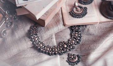 Eid Glow-Up: How to Style Oxidized Jewelry with Your Festive Outfits