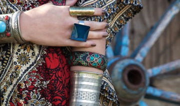 From the Silk Road to Your Jewelry Box: The Journey of Afghani Pieces