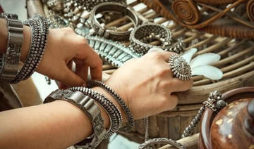 Ultimate Guide to Buying Oxidized Jewelry Online in Pakistan