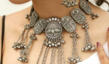 Oxidized Necklace Trends: From Chandbali to Statement Pieces