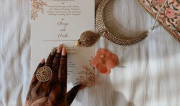 Oxidized Earrings That Elevate Your Mehndi Look
