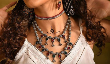 Oxidized Bangles & Bracelets: Pakistani Street Style Inspo