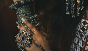 Vintage-Inspired Oxidized Jewelry Collections Available in Lahore