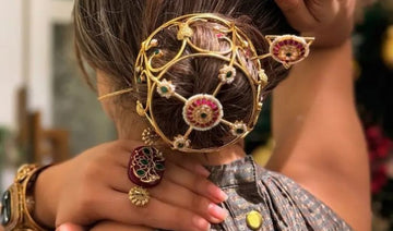 5 Ways to Amp Up Simple Hairstyles with Hair Accessories