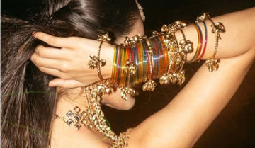 From the Valley to You: Unveiling Kashmiri Jewelry