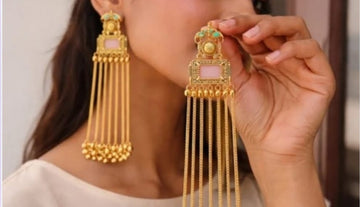 Dangling Dreams: The Art of Kashmiri Earrings