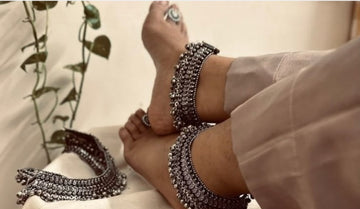 The Jingle of Joy: Capturing Happiness in Foot Jewelry