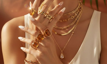 Real Gold vs Gold-Plated vs Artificial Jewelry: What's the Actual Difference?