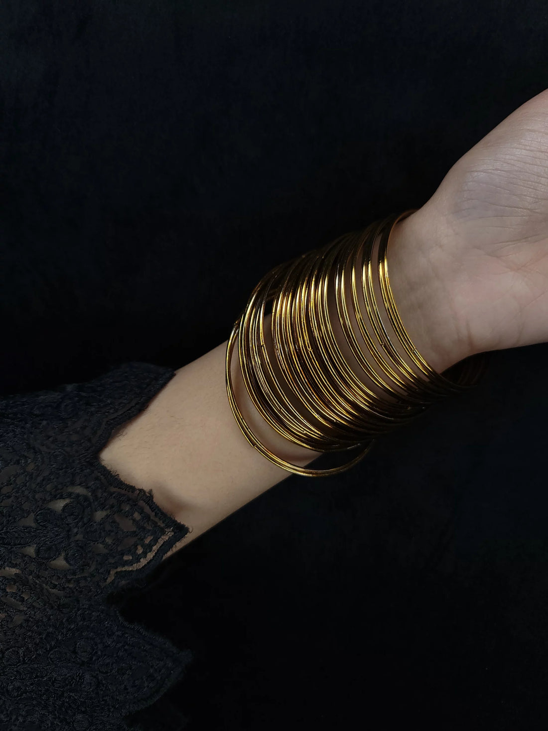 Plain Metal Bangles