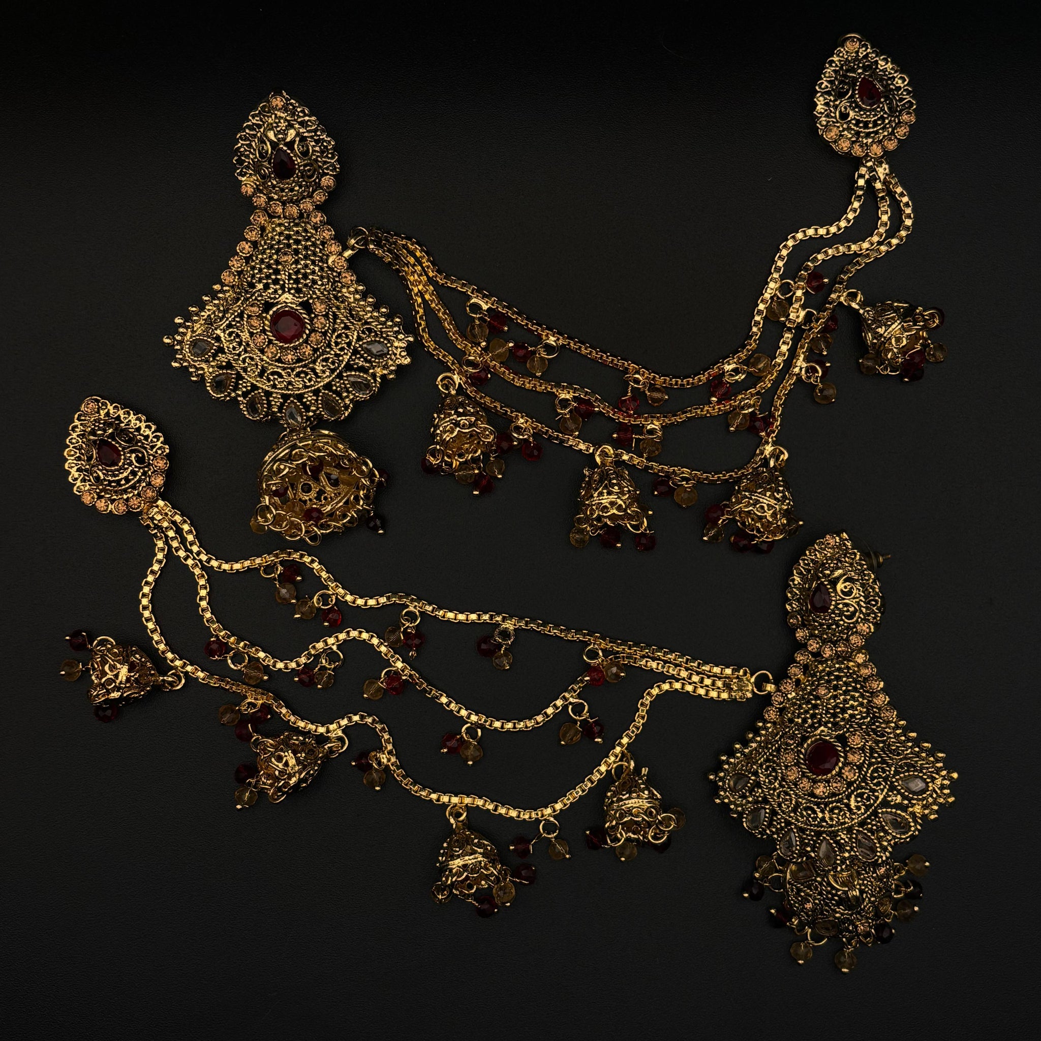 Antique Gold Sahara Earrings