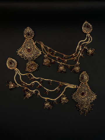 Antique Gold Sahara Earrings