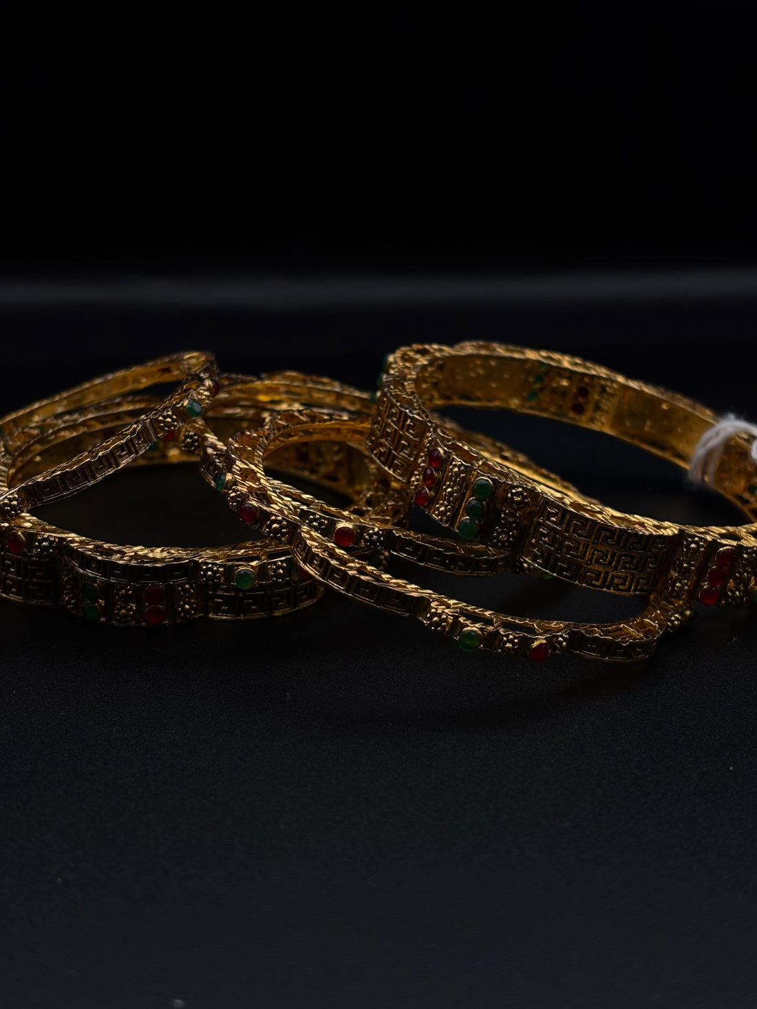 Majestic Heritage Gold Bangles