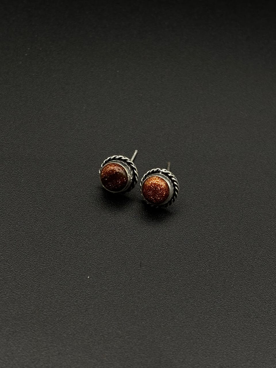 Large Stones Studs