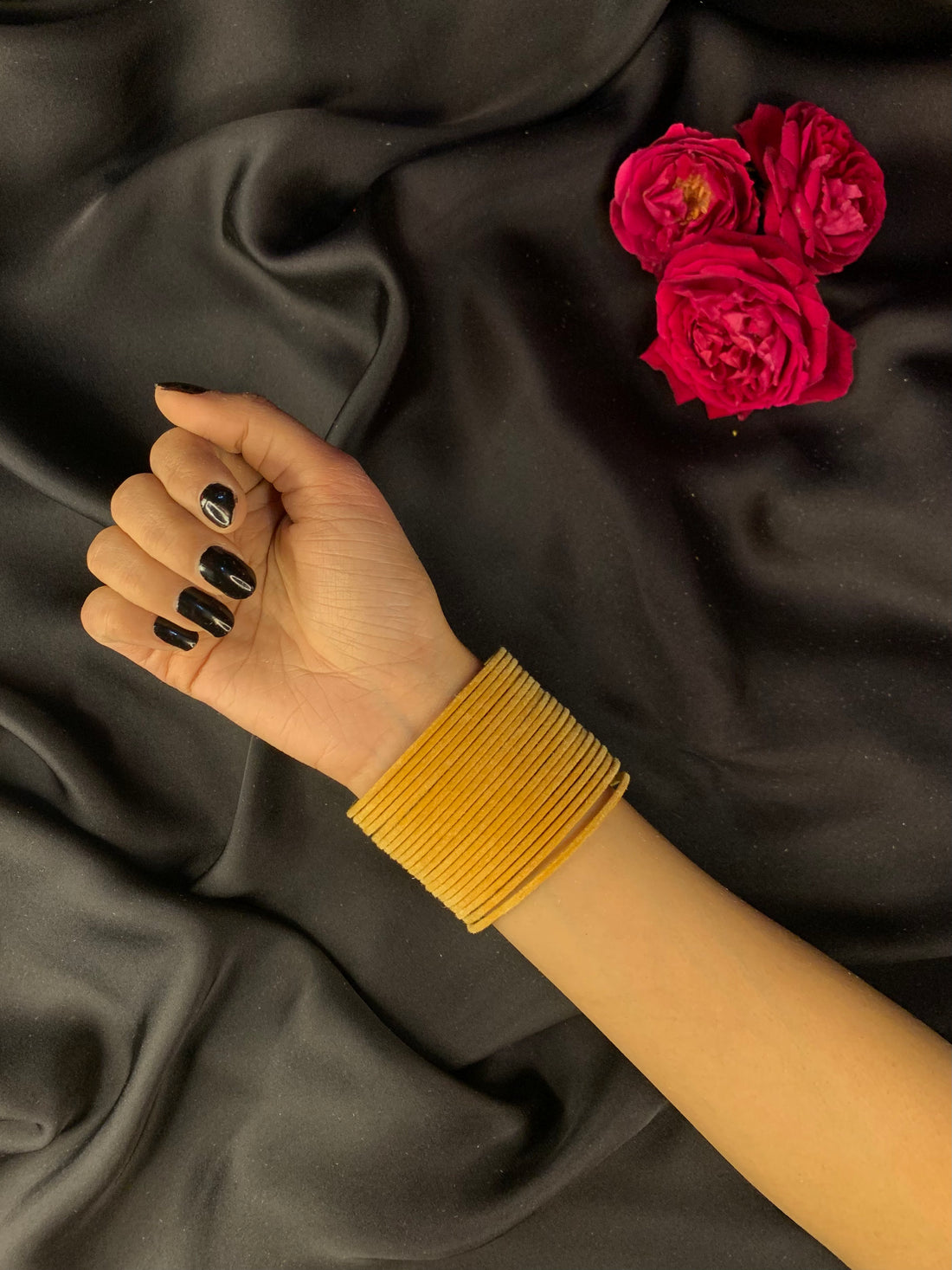 Velvet Bangles