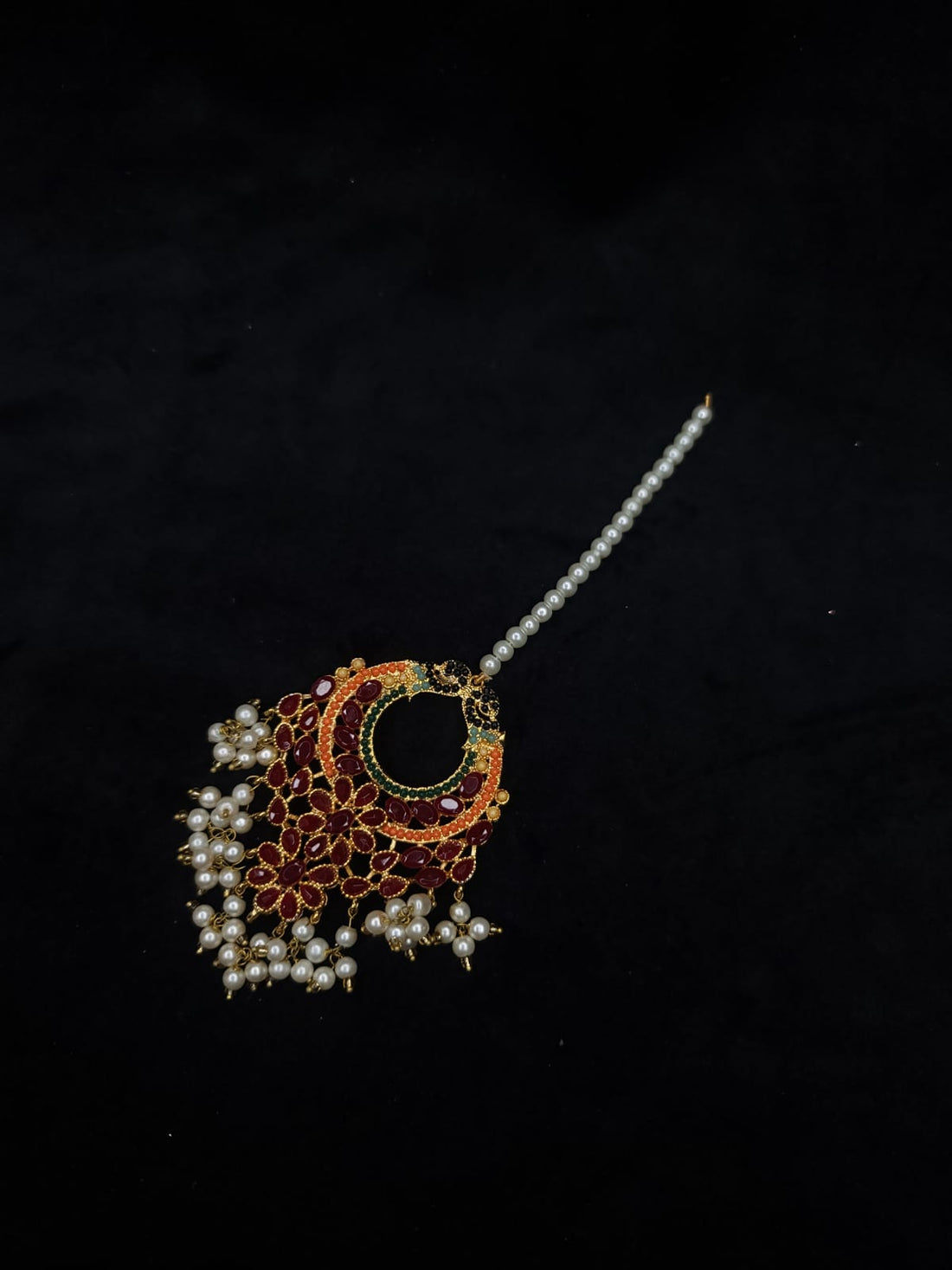 Pink Color Bindiya Bindiya | Eloquent Bindiya or Tikka | Online Jewelry Shop ...