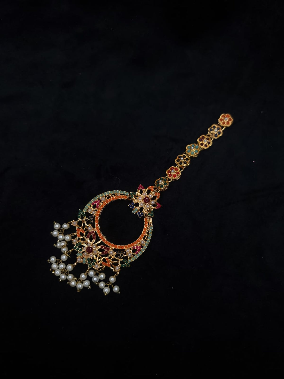 Pink Color Bindiya Bindiya | Eloquent Bindiya or Tikka | Online Jewelry Shop ...