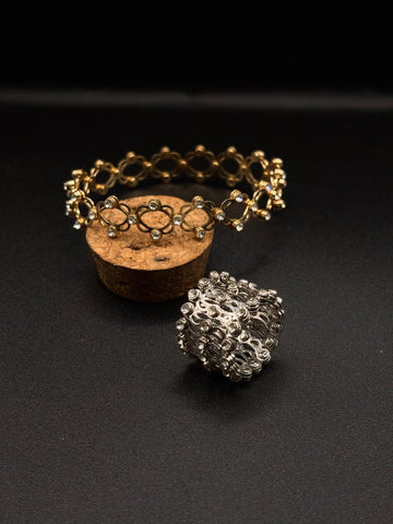 Ring+Bracelet 2 in 1