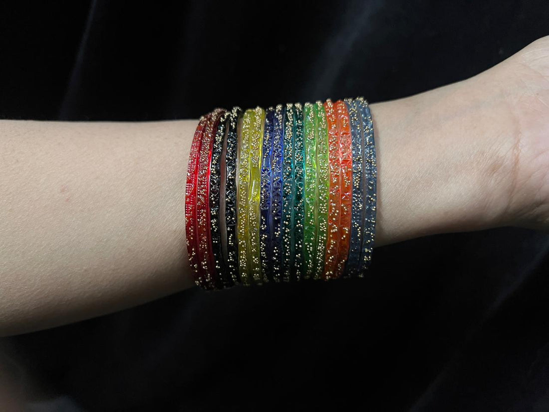 Kashmiri kaanch Bangles