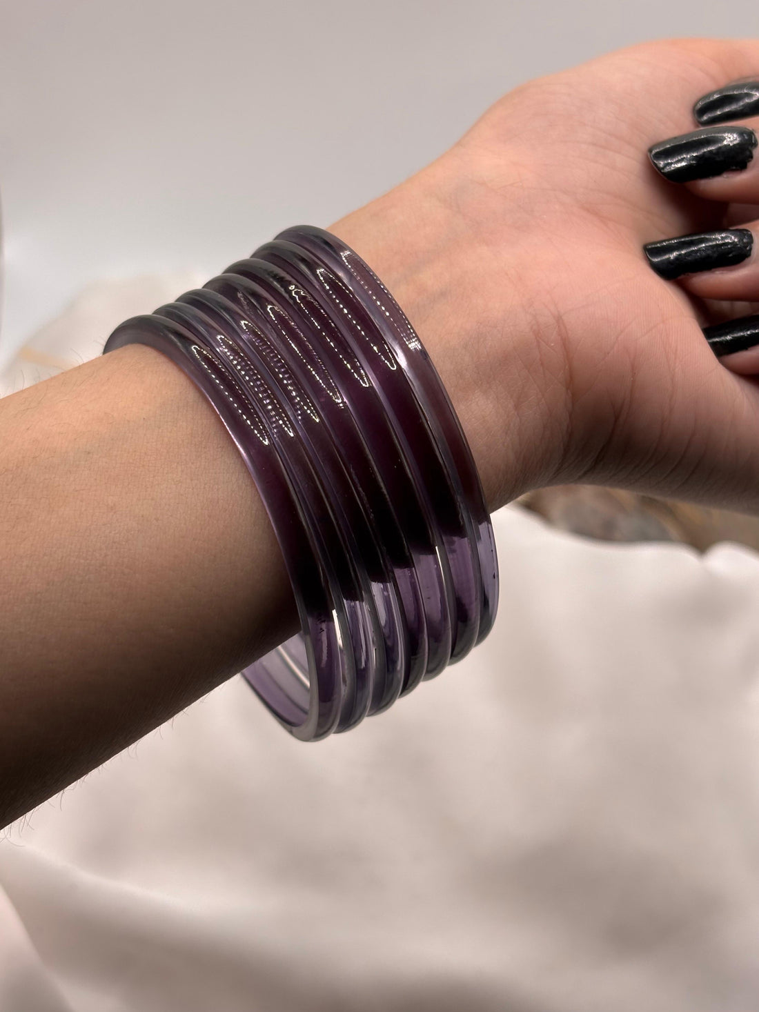 Jelly Plastic Bangles