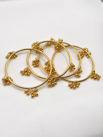Kashmiri Ghunguru Bangles Set