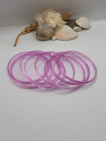 Jelly Plastic Bangles