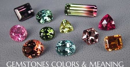 Gemstones colors & Meaning