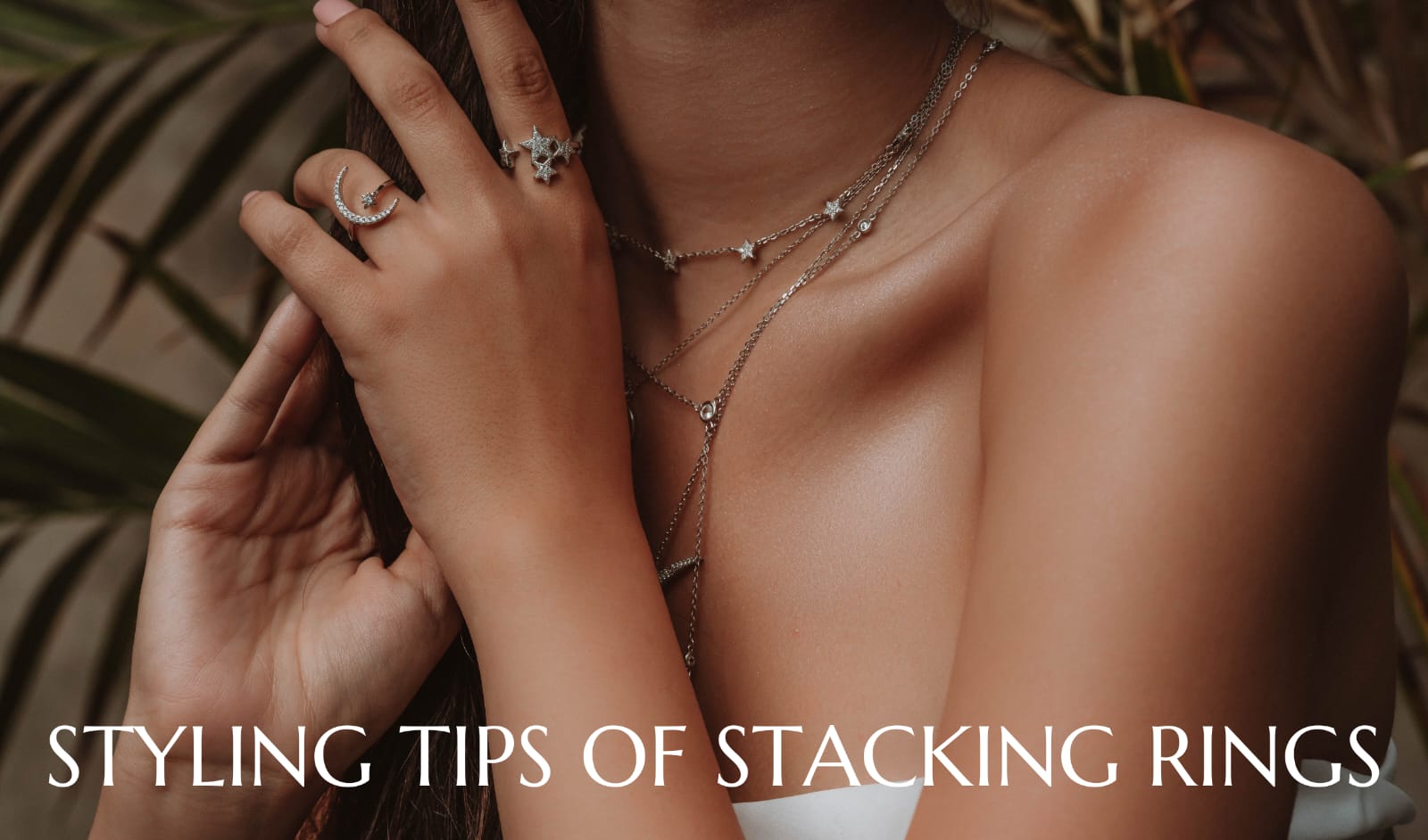 Styling tips of Stacking Rings