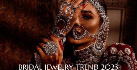Explore the bridal jewelry trends of 2023 by visiting our website for more information.