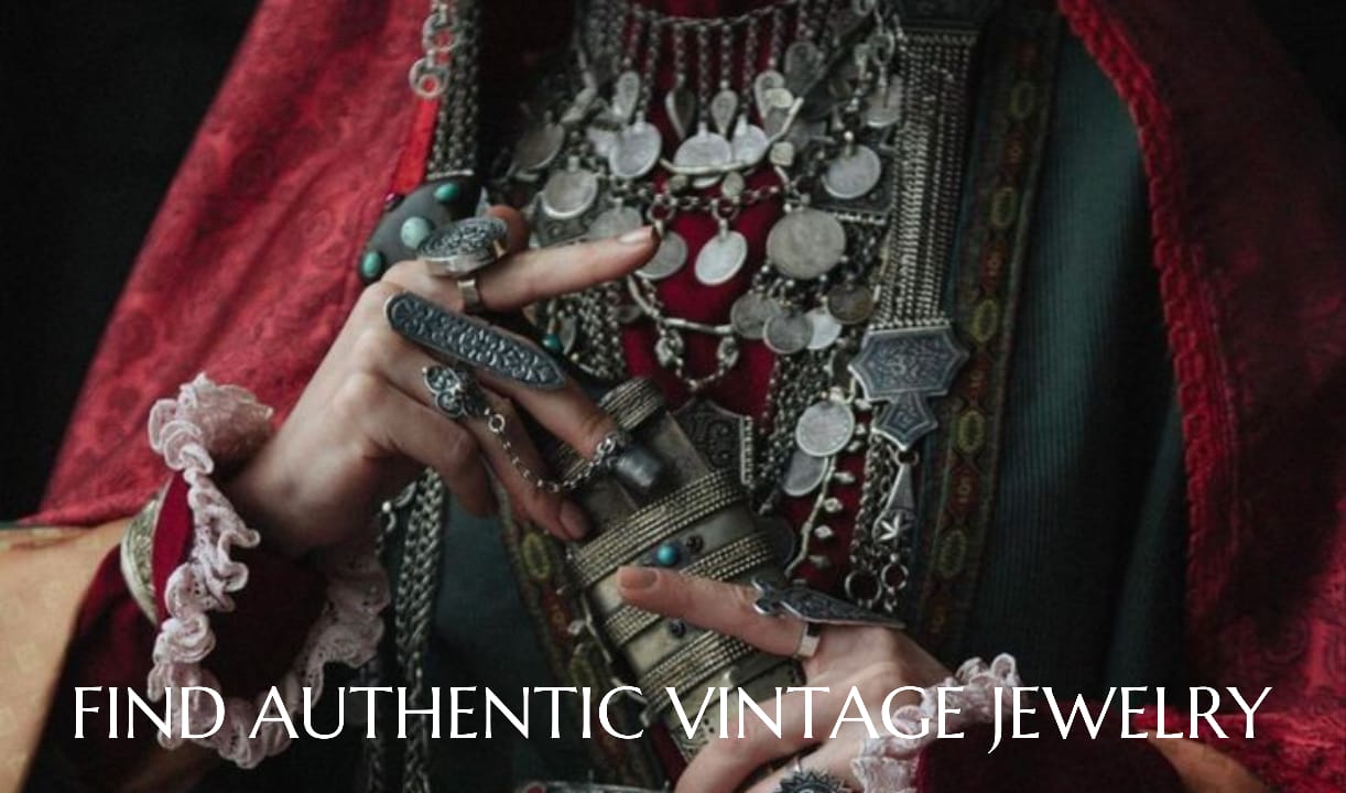 In search of genuine vintage items? Explore our website.