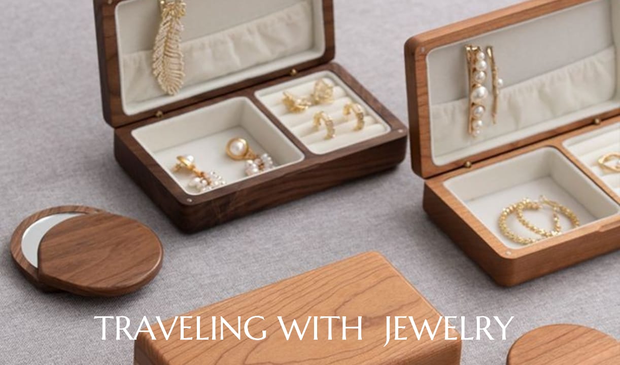 Tips for packing jewelry when traveling.