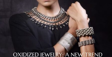 Enhance your look this season with our newest assortment of oxidized jewelry.