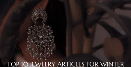Review the top 10 jewelry articles for purchasing jewelry online this winter season.