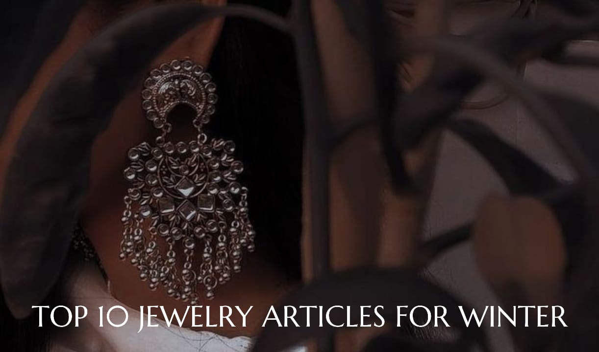 Review the top 10 jewelry articles for purchasing jewelry online this winter season.