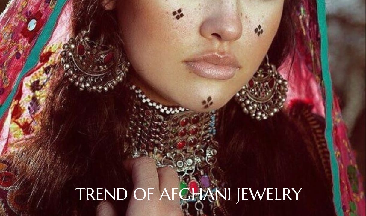 Adorn yourself with our exquisite afghani collection.