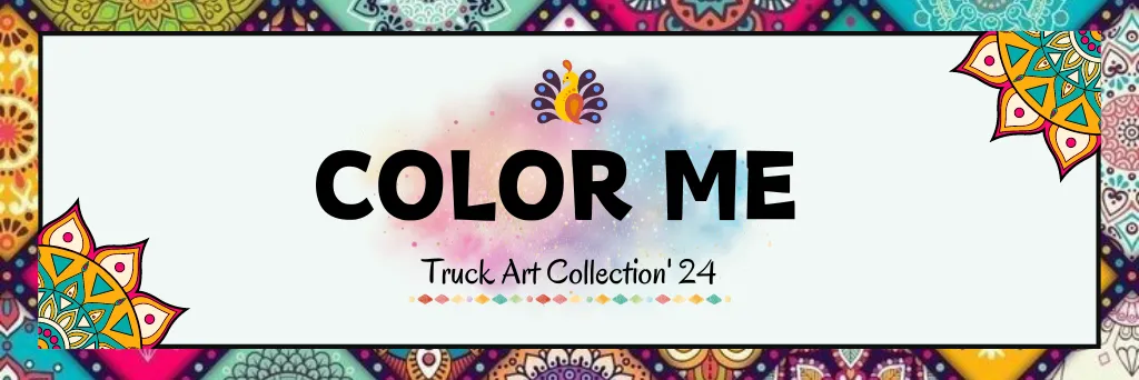 Color me truck art collection 24