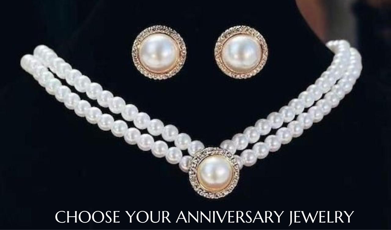 choose your jewelry for your anniversary milestone