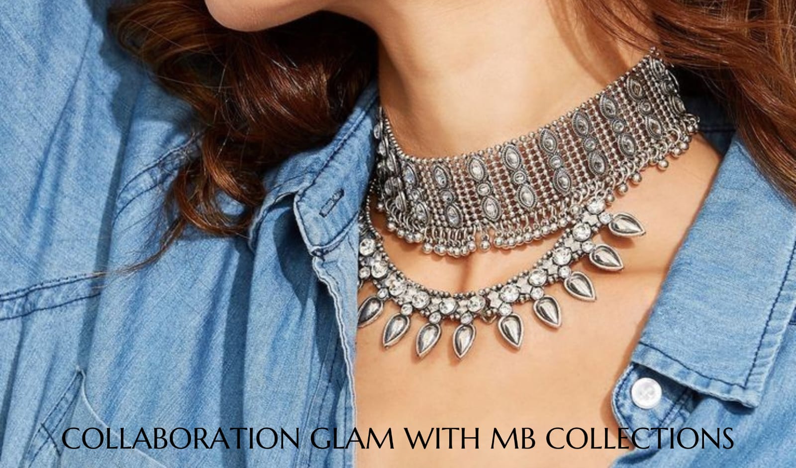 Collabration glam with mb collections